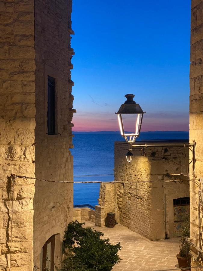 Appartamento Dimora Nel Palazzo Ducale With Private Parking Giovinazzo Esterno foto