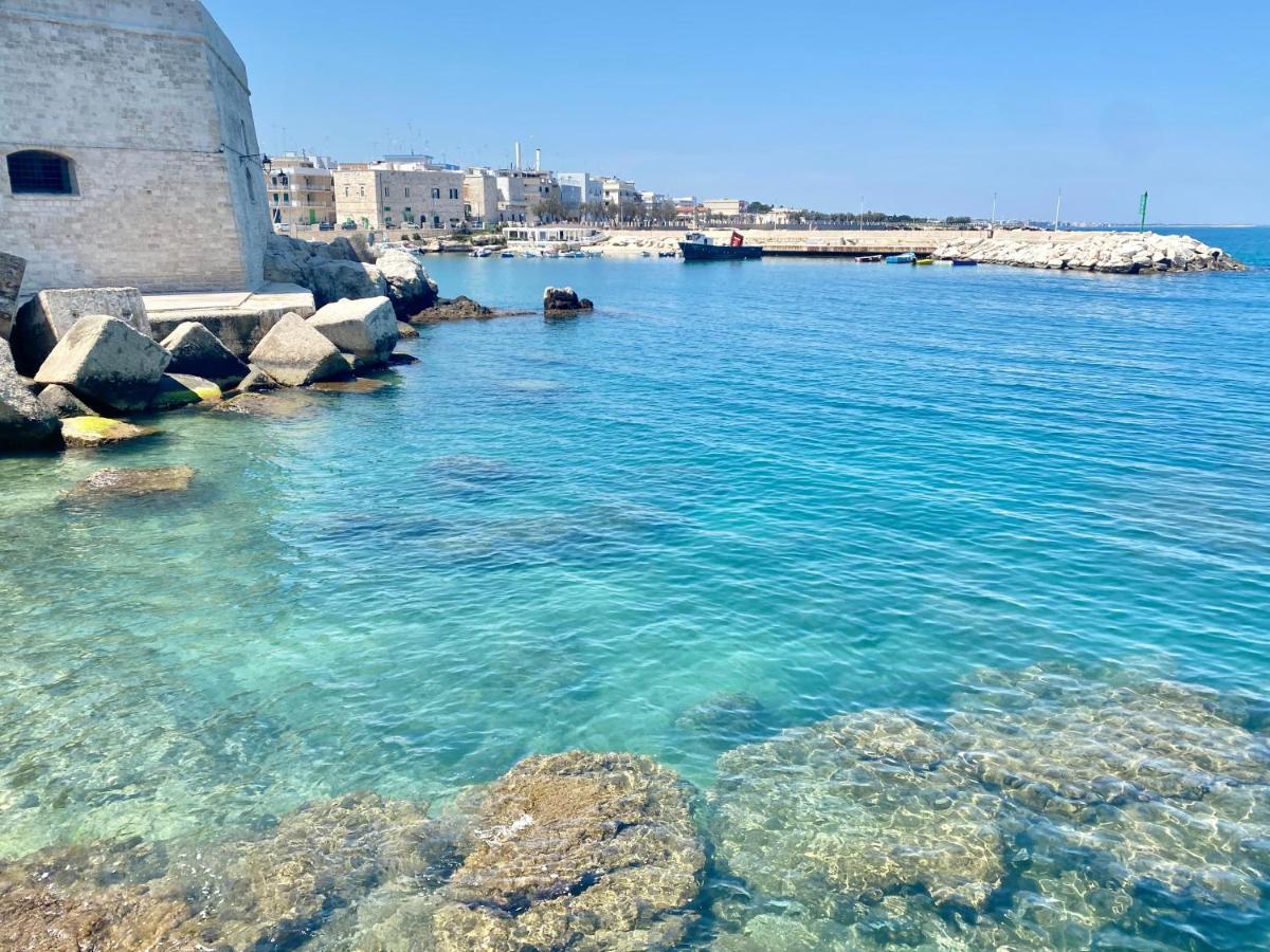 Appartamento Dimora Nel Palazzo Ducale With Private Parking Giovinazzo Esterno foto