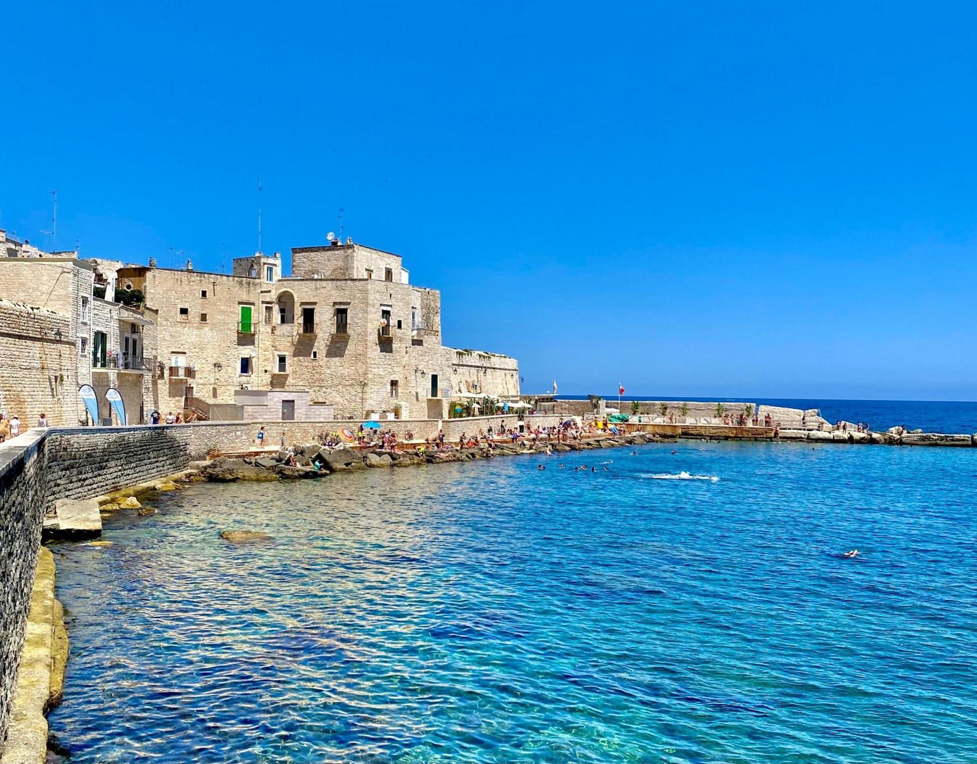 Appartamento Dimora Nel Palazzo Ducale With Private Parking Giovinazzo Esterno foto